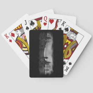Graveyard Playing Cards