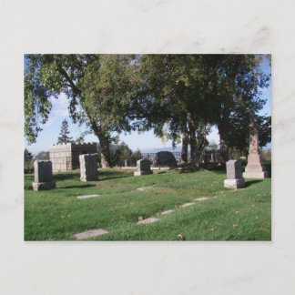 Graveyard Postcard