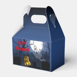 Graveyard Scare Halloween Favour Box