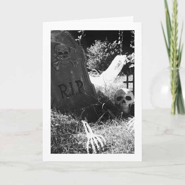 graveyard scene card (Front)