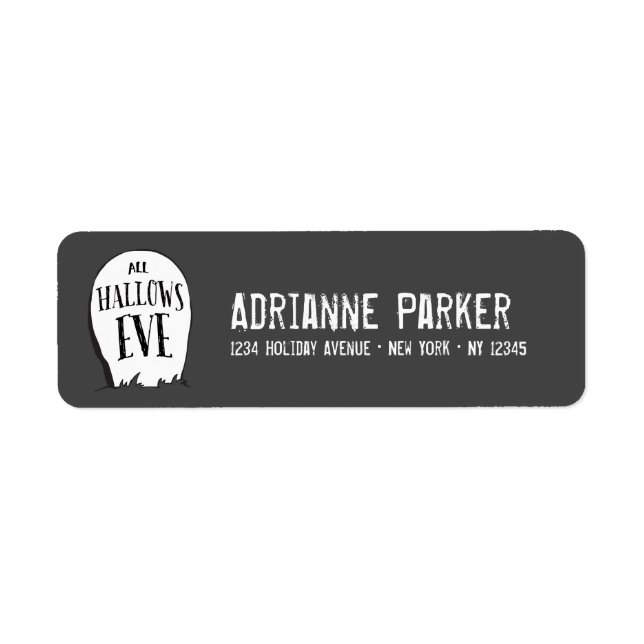 Graveyard Stories Halloween Party (Front)