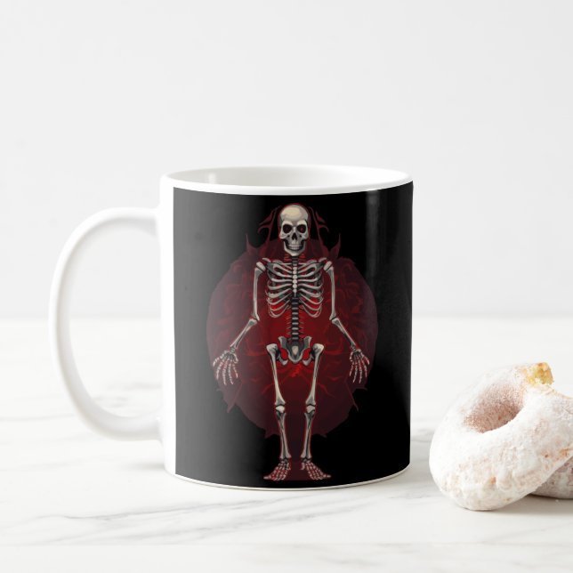  Graveyard Whispers Coffee Mug (With Donut)