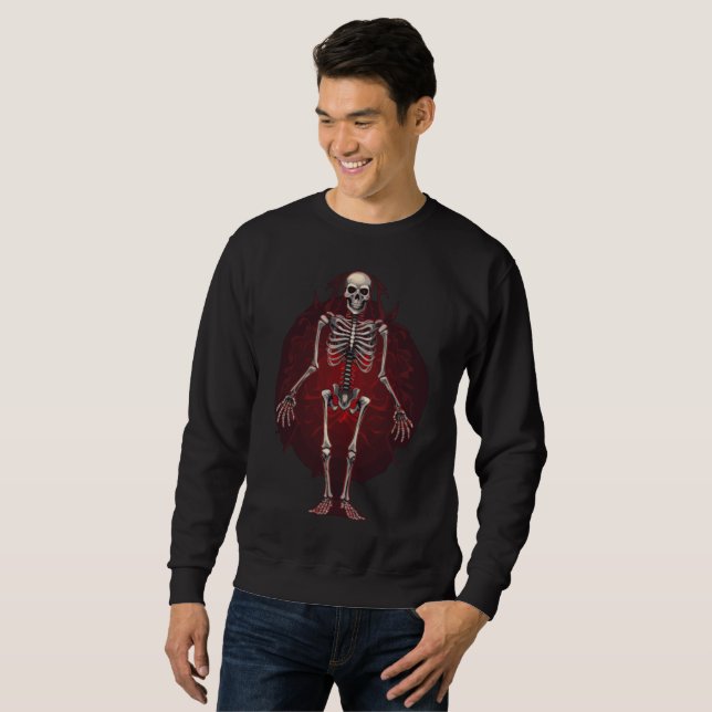  Graveyard Whispers Sweatshirt (Front Full)