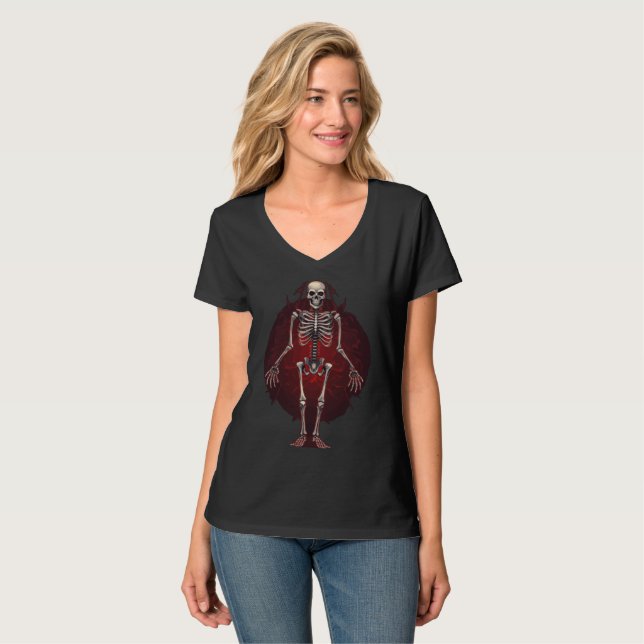  Graveyard Whispers T-Shirt (Front Full)