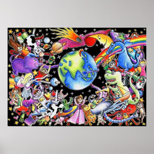 Gravitation Poster (Front)