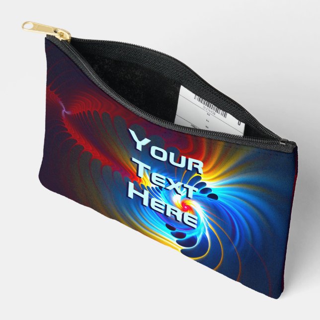 Gravitational Blueshift Accessory Pouch (Open)