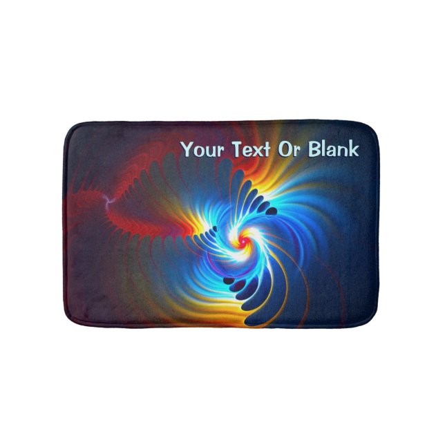 Gravitational Blueshift Bath Mat (Front)