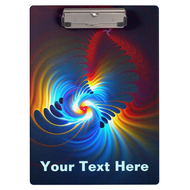 Gravitational Blueshift Clipboard (Front)