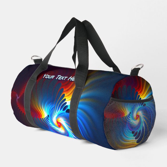 Gravitational Blueshift Duffle Bag (Right Corner)