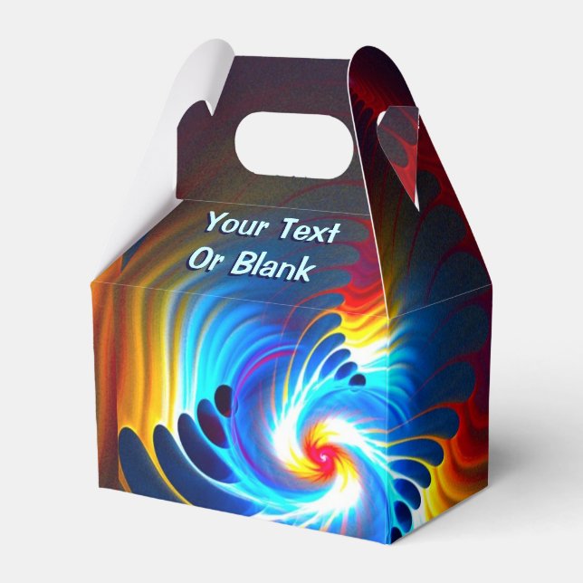 Gravitational Blueshift Favour Box (Front Side)