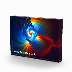 Gravitational Blueshift Photo Block