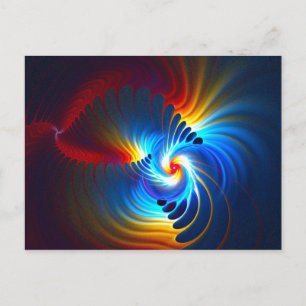 Gravitational Blueshift Postcard