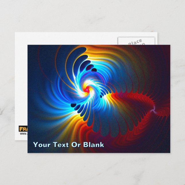 Gravitational Blueshift Postcard (Front/Back)