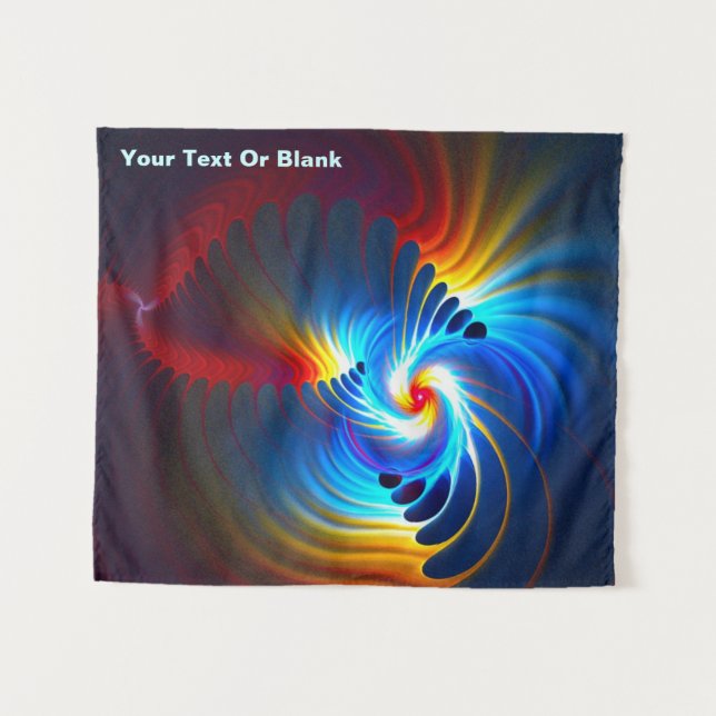 Gravitational Blueshift Tapestry (Front (Horizontal))