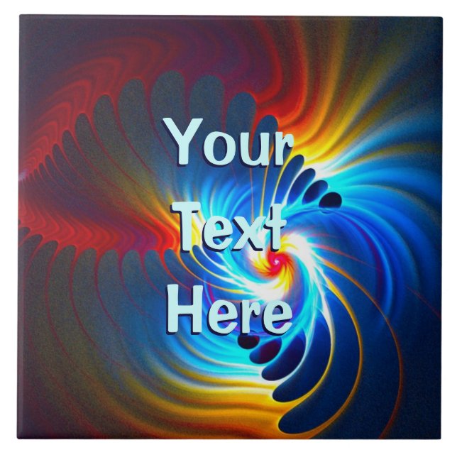 Gravitational Blueshift Tile (Front)