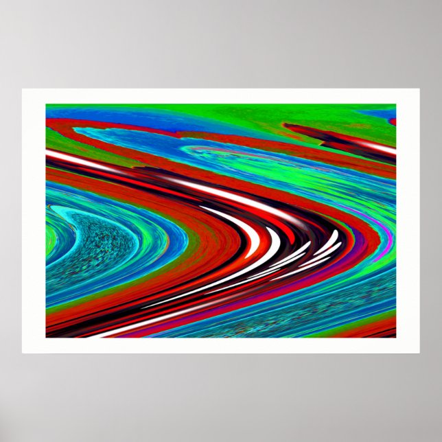 Gravitational pull poster (Front)