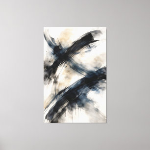 Gravitational Sweep Canvas Print