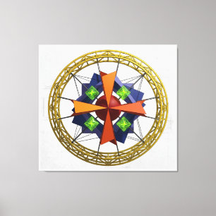 Gravity Anchor Canvas Print