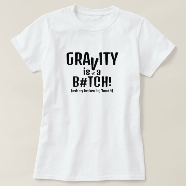 Gravity and falls - joke v1.1 T-Shirt (Design Front)