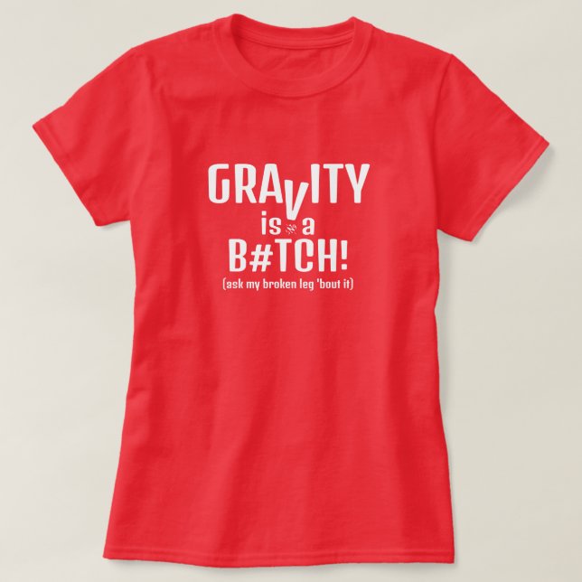 Gravity and falls - joke v2.1 T-Shirt (Design Front)