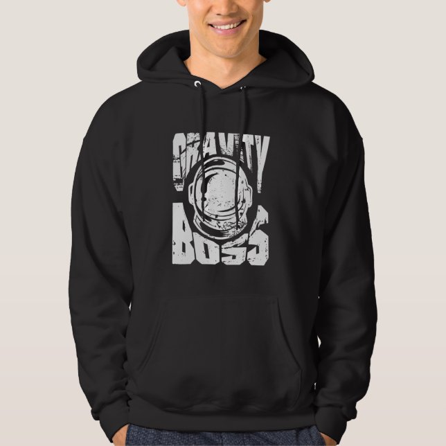 Gravity Boss Science Space Universe Hoodie (Front)