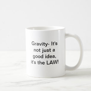 Gravity Coffee Mug