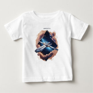 Gravity-Defying Fashion Baby T-Shirt