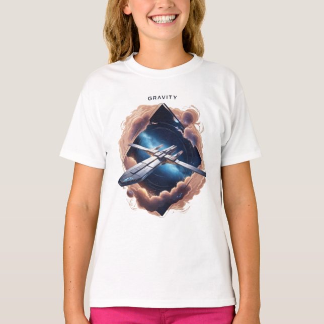 Gravity-Defying Fashion T-Shirt (Front)