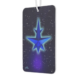 Gravity Drive Spacecraft Car Air Freshener
