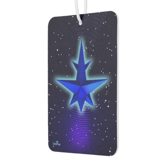 Gravity Drive Spacecraft Car Air Freshener (Left)