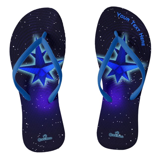 Gravity Drive Spacecraft Jandals (Footbed)