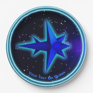 Gravity Drive Spacecraft Paper Plate