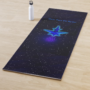 Gravity Drive Spacecraft Yoga Mat