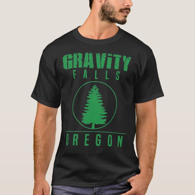 Gravity Falls Oregon Pine Essential  T-Shirt (Front)