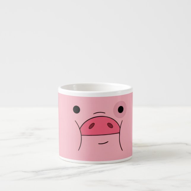 Gravity Falls Pig Mug (Front)