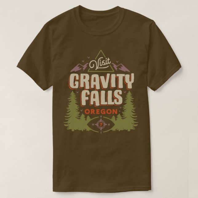 Gravity Falls T-Shirt (Design Front)