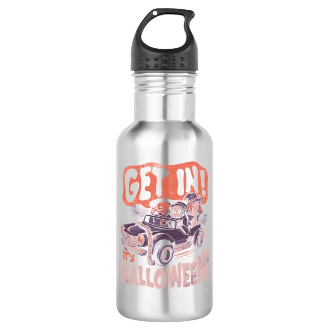 Gravity Falls - Waddles  532 Ml Water Bottle (Front)