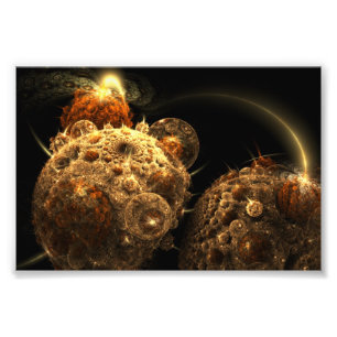 Gravity - Fractal Art Photo Enlargement Print