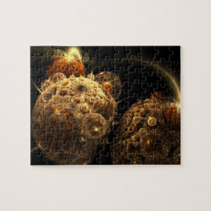 Gravity - Fractal Art Puzzle