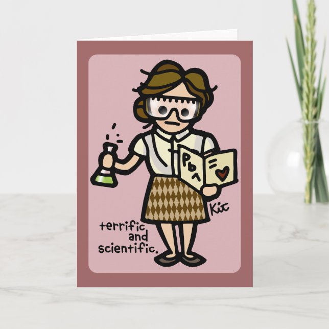 gravity greetings. card (Front)