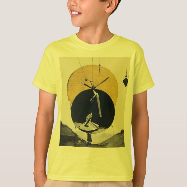   * Gravity Hand * Hand of Fate * Hand of Gravity  T-Shirt (Front)