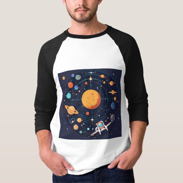 Gravity-Inspired T-Shirt Designs (Front)