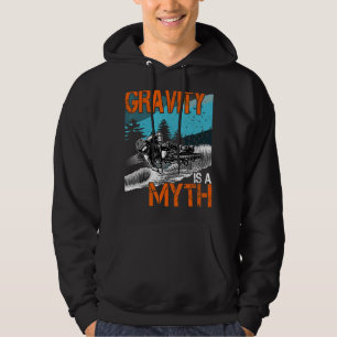 Gravity is a Myth Downhill outfit  mountain bike M Hoodie