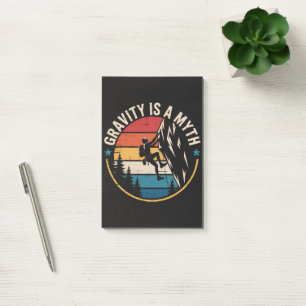 Gravity Is A MYTH Post-it Notes