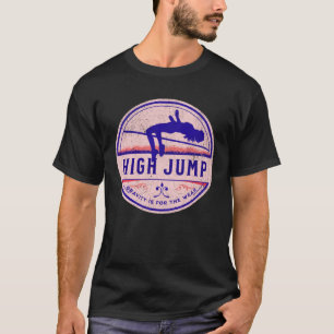 Gravity Is For The Weak Retro Colours High Jump T-Shirt