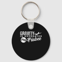 Gravity is Overrated play Frisbee