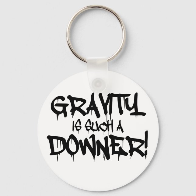 Gravity Key Ring (Front)
