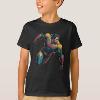 "Gravity Master Superhero T-Shirt: Power Redefined