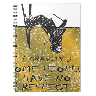 Gravity Skier Notebook