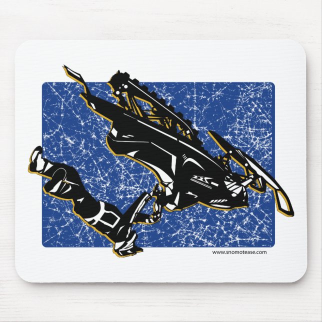GRAVITY-SLED MOUSE PAD (Front)